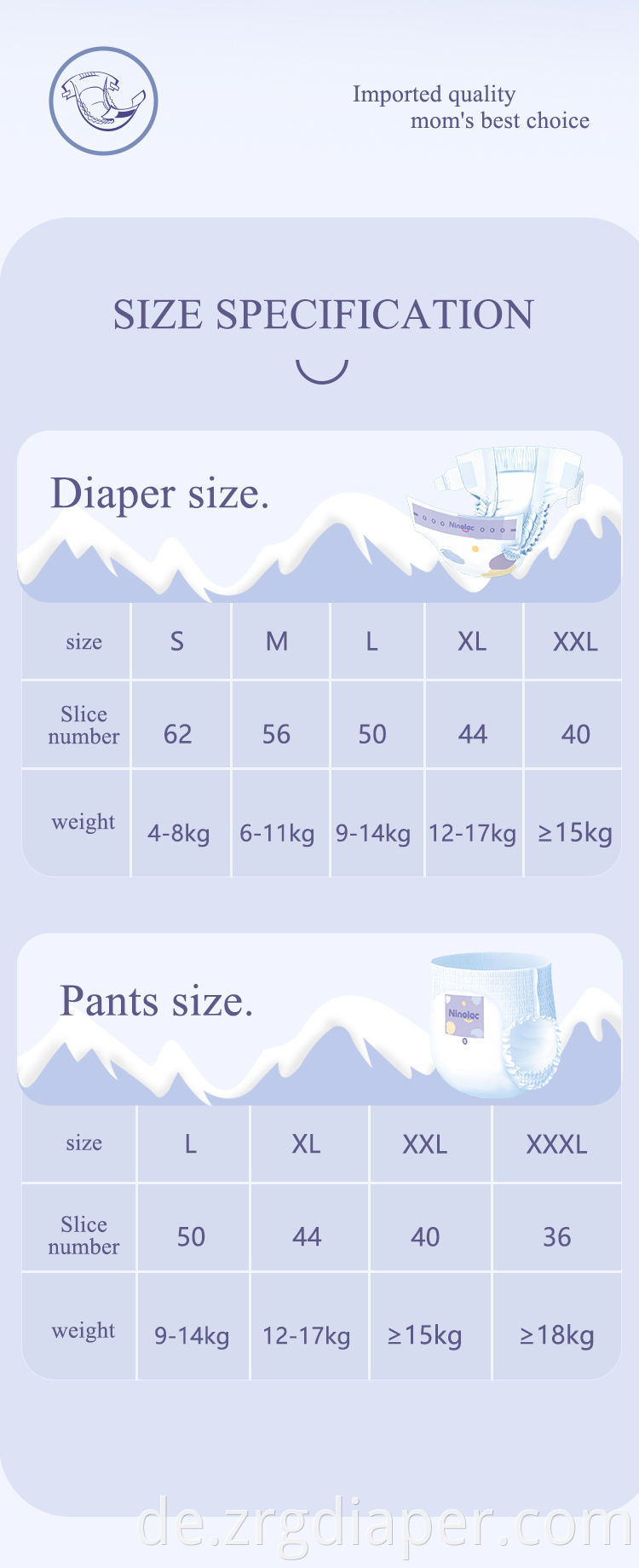 cotton diapers for newborn